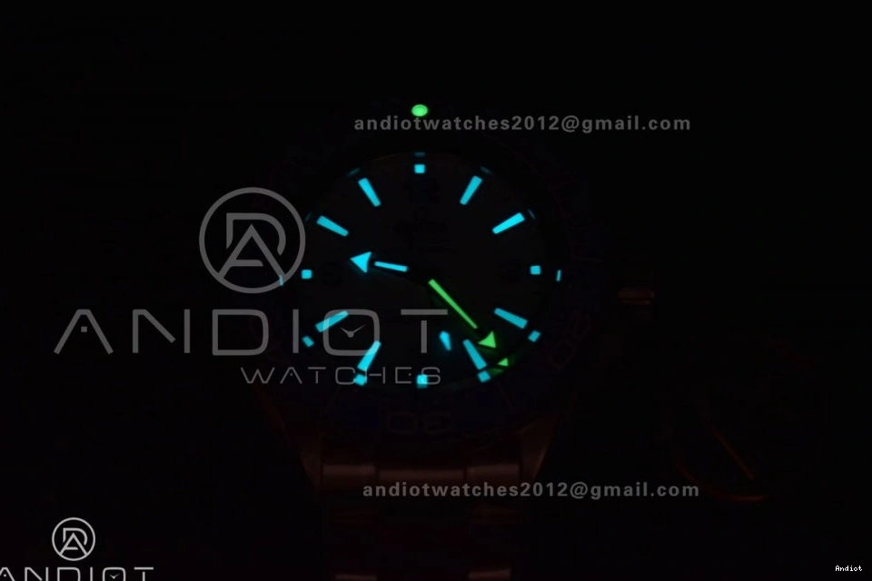 Edition Dial TF Ultra on A2824 Deep Seamaster Orange Gray Bezel SS Bracelet Ceramic 6000M Best 1:1 SS 1219